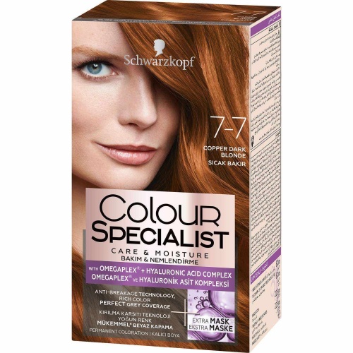Colour Specialist 7-7 Sıcak Bakır