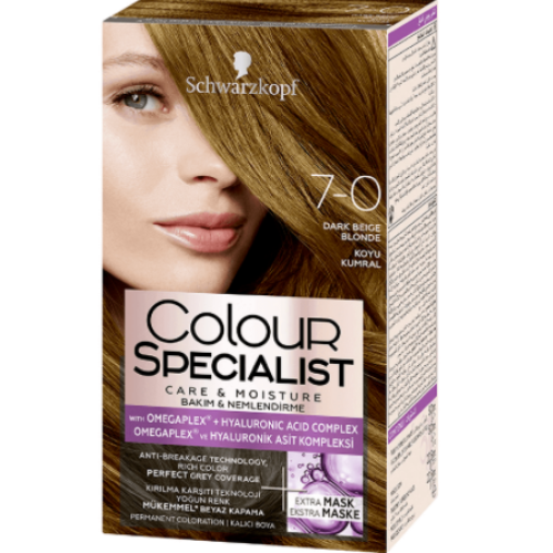 Colour Specialist 7-0 Koyu Kumral