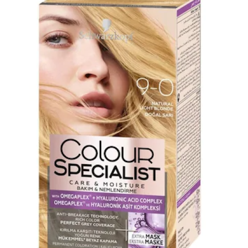 Colour Specialist 9-0 Doğal Sarı