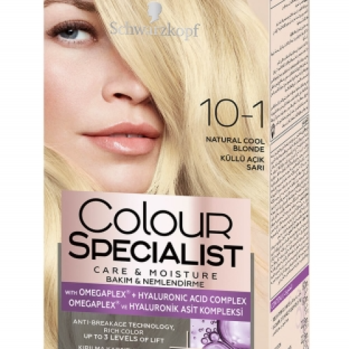 Colour Specialist 10-1 Küllü Açık Sarı