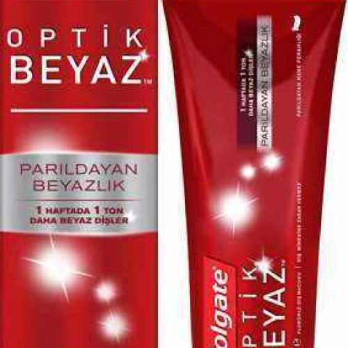 Colgate Optik Beyaz 75 ml Diş Macunu