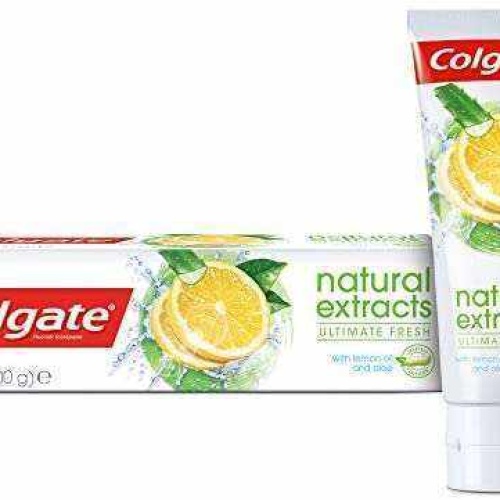 Colgate Natural Extracts Limon Ferahlatıcı 75 ml Diş Macunu