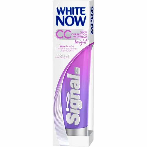 Signal White Now CC Bright 50 ml Diş Macunu