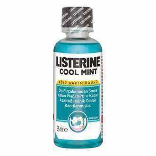 Listerine Cool Mint 95 ml Ağız Bakım Suyu