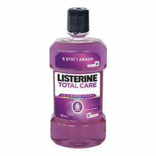 Listerine Total Care 500 ml Ağız Bakım Suyu