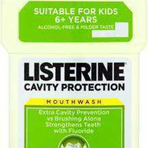 Listerine Cavity Protection 250 ml Ağız Bakım Suyu