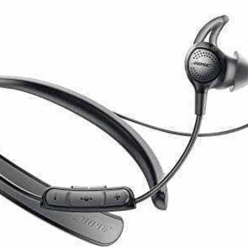 Bose QuietControl 30 Kablosuz Kulaklık Siyah