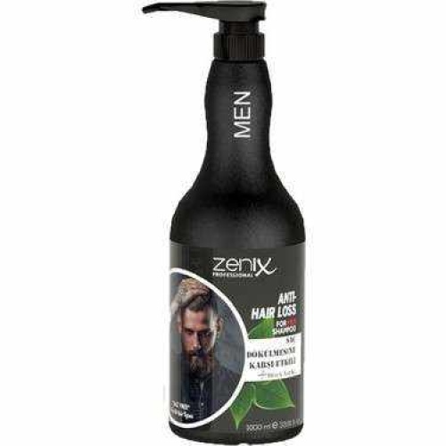 Zenix Siyah Sarımsak 1000 ml Şampuanı