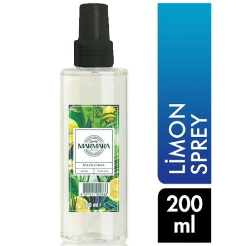 Marmara Klasik Limon 200 ml Kolonya