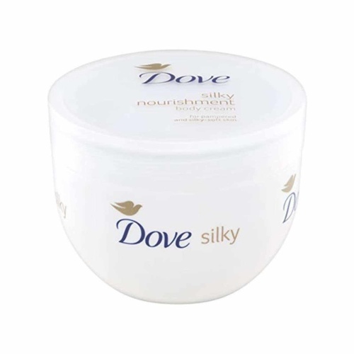 Dove Silky 300 ml El ve Vücut Bakım Kremi