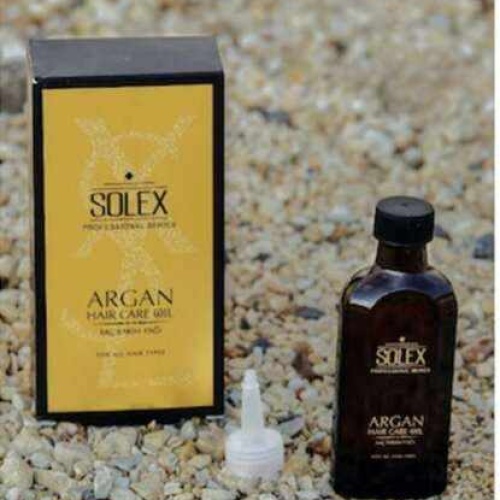 Solex Argan Yağı Saç Bakım Yağı 100 Ml