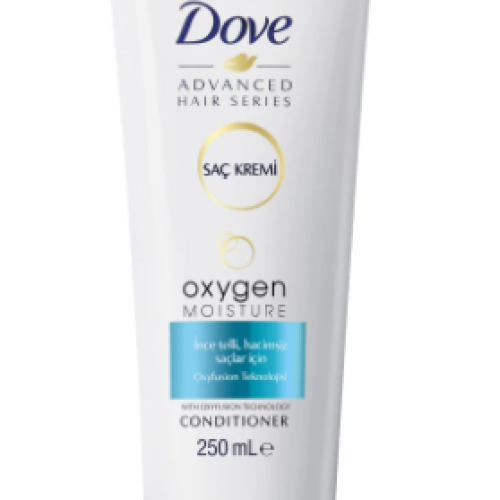 Dove Advnced Series Oxygen Moisture İnce Telli Hacimsiz Saçlar için Saç Kremi 250 Ml