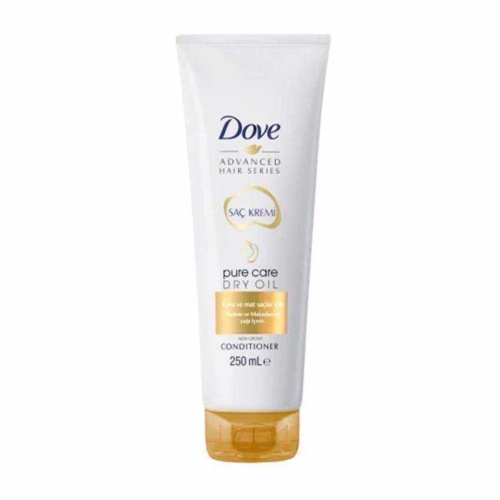 Dove Advnced Series Oxygen Moisture Pure Care Dry Oil Kuru ve Mat Saçlar için Saç Kremi 250 Ml