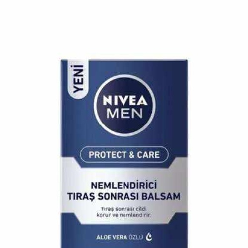 Nivea Men Protect & Care Nemlendirici Tıraş Sonrası Balsam 100 Ml
