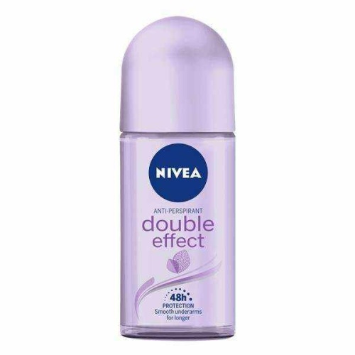 Nivea Double Effect Roll On 50 Ml