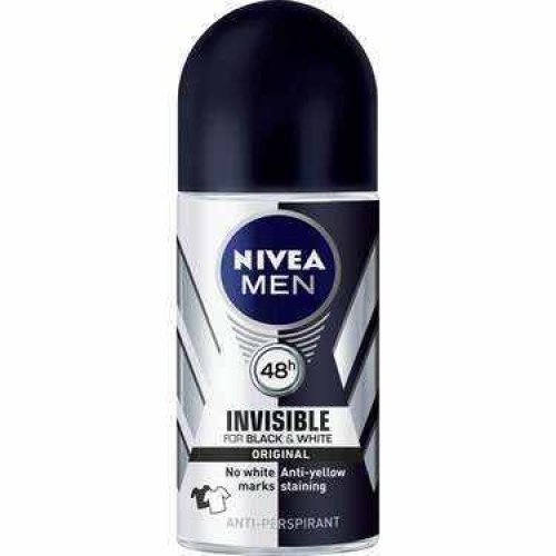 Nivea Men Black and White Original Roll On 50 ml