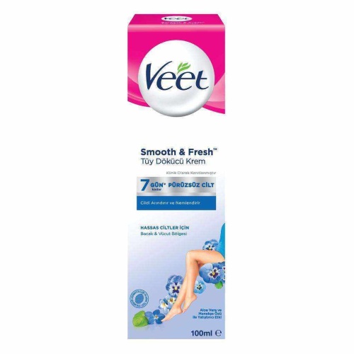 Veet Smooth & Fresh Tüy Dökücü Krem 100 Ml