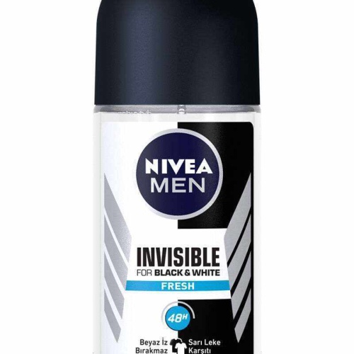 Nivea Men Black and White Fresh Roll On 50 ml