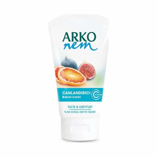 Arko Nem Krem Canlandırıcı Bakım İncir & Greyfurt 75 Ml