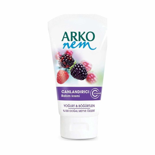 Arko  Nem Yoğurt & Böğürtlen Canlandırıcı Bakım Kremi 75 Ml