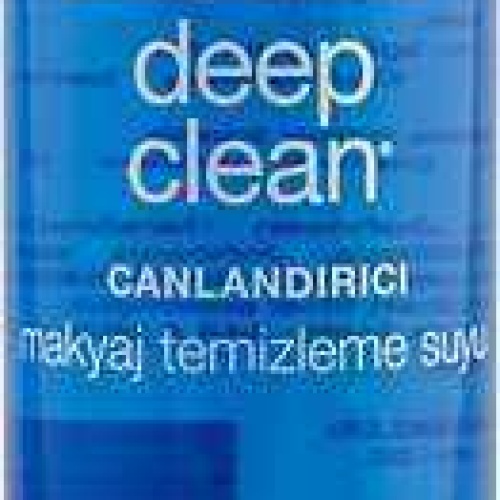 Neutrogena Deep Clean Canlandırıcı Makyaj Temizleme Suyu 200 ml