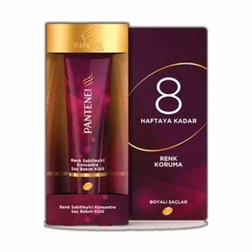 Pantene Saç Bakım Kürü Renk Sabitleyici 58 Ml.