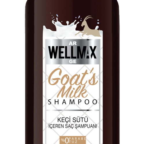 Wellmax Şampuan Keçi Sütü 500Ml