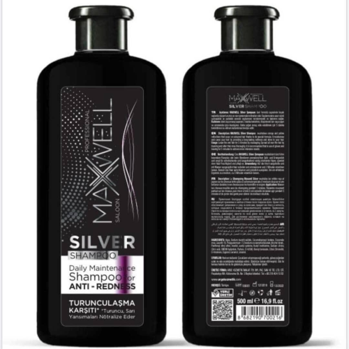 Maxwell Silver Şampuan 500Ml