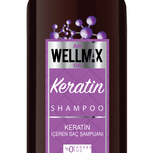 Wellmax Keratin Şampuan 500Ml