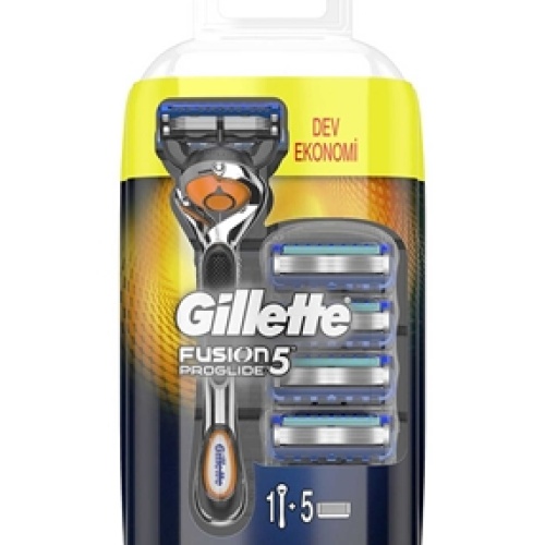 Gillette Fusion Proglide  - 1Up ve 5 Yedek Bıçak