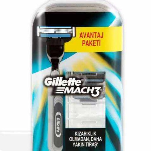 Gillette Mach3  1Up 2 Yedek