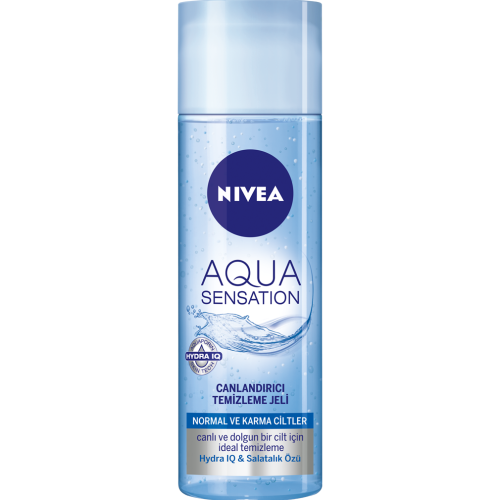 Nivea Aqua Sensation Canlandırıcı Temizleme Jeli 200 ml