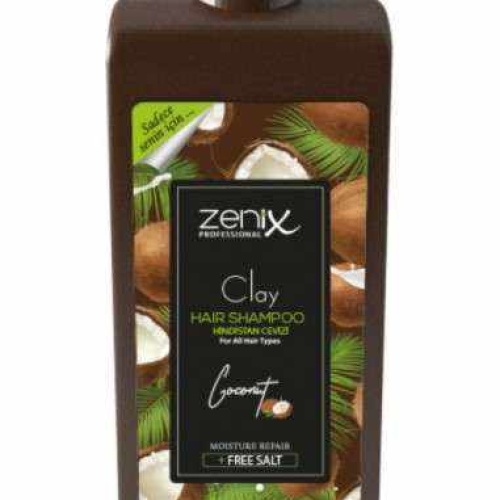 Zenix Clay Hindistan Cevizi Yağlı Şampuan 400 Ml