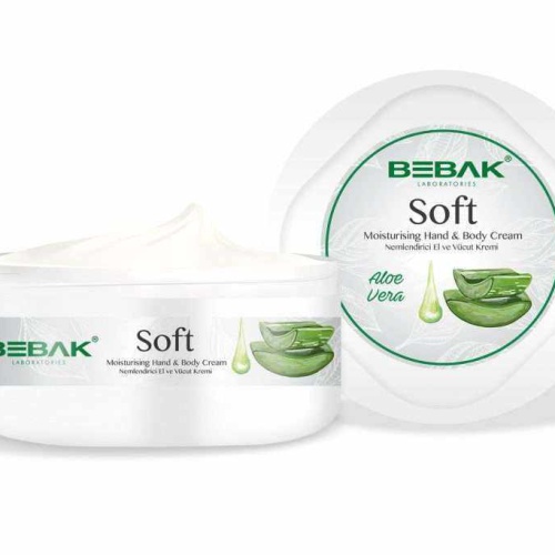 Bebak Soft Cream Aloe Vera 300 Ml