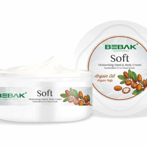 Bebak Soft Cream Argan Yağı 300 Ml
