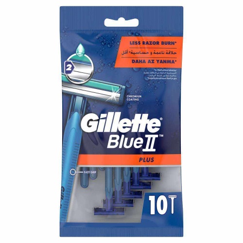 Gilette Blue 2 Plus 10 Adet Tıraş Bıçağı