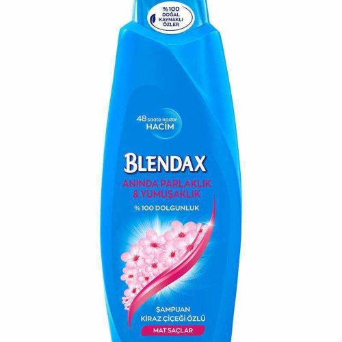 Blendax Kiraz Çiçeği Özlü Mat Saçlar için Şampuan 550 Ml