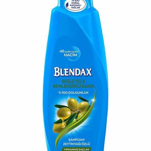Blendax ZeytinYağı Özlü Yıpranmış Saçlar için Şampuan 500 Ml