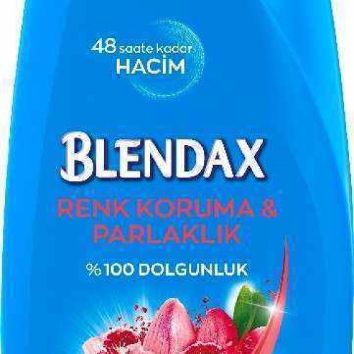 Blendax Kına Özlü Boyalı Saçlar için Şampuan 550 Ml