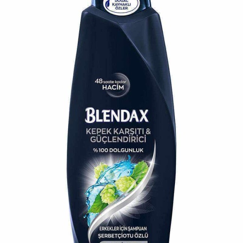 Blendax Erkekler İçin Kepeğe Karşı Şampuan Şampuan 550 Ml