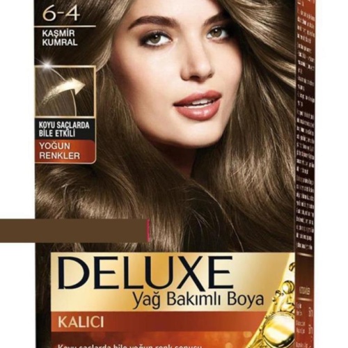Palette Deluxe Saç Boyası 6.4 Kaşmir Kumral 50 ml