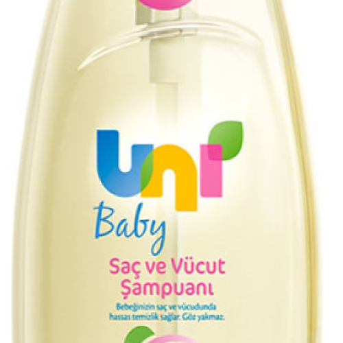 Uni Baby Saç Ve Vücut Şampuanı 500ml