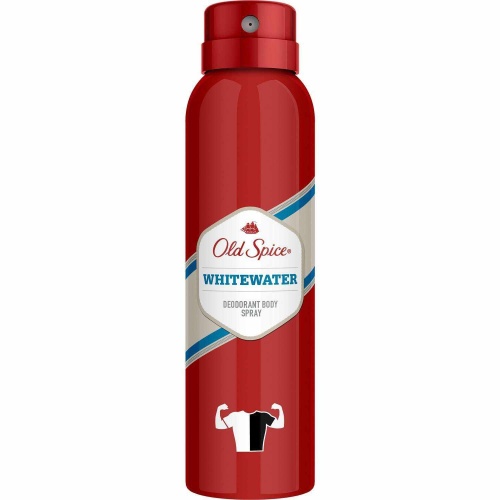 OLD SPICE WHITE WATER DEODORANT SPRAY 150 ML