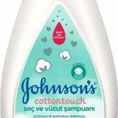 Jhonsons Baby Cottontouch Saç ve Vücut Şampuanı 300 Ml