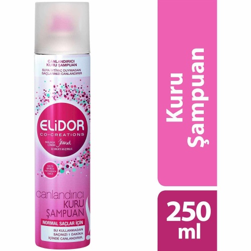 Elidor Normal Saçlar için Canlandırıcı Kuru Şampuan 250 Ml