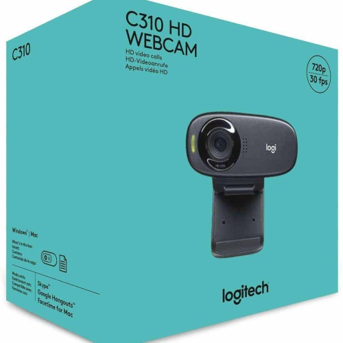 Logitech C310 960-001065 Webcam