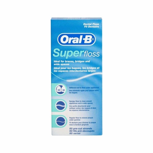 ORAL-B Super floss Diş İpi 50 Adet