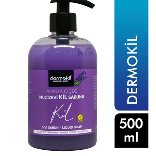 Dermokil Lavanta Ve Killi Sıvı Sabun 500Ml