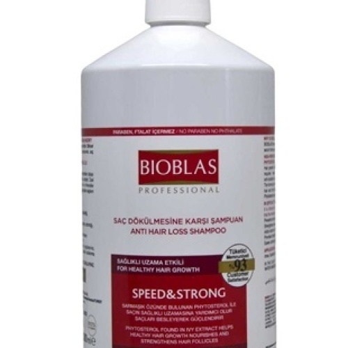 Bioblas Professional Speed & Strong Saç Dökülmelerine Karşı Şampuan 1000ml