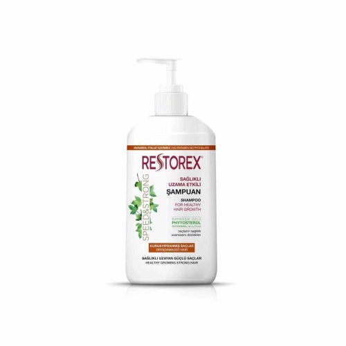 Restorex Kuru ve Yıpranmış Saçlar İçin Onarıcı Şampuan 1000 ml